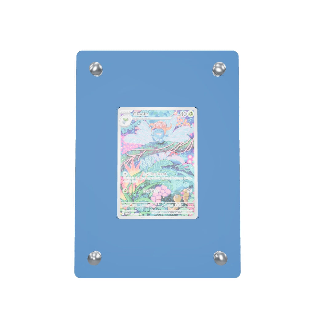 Gloom SlabHub display frame – interactive 3D model