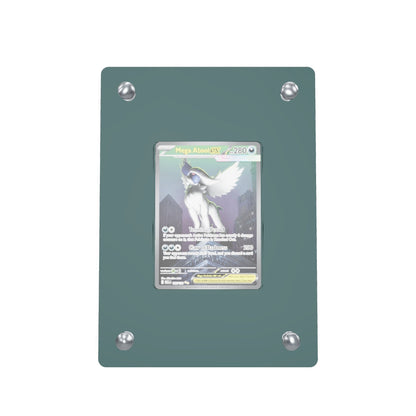 Mega Absol ex SlabHub display frame – interactive 3D model