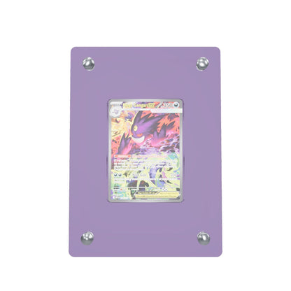 Mega Gengar ex SlabHub display frame – interactive 3D model