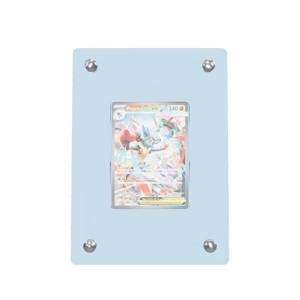 Mega Lucario ex SlabHub display frame – interactive 3D model