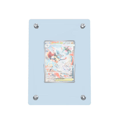 Mega Lucario ex SlabHub display frame – interactive 3D model