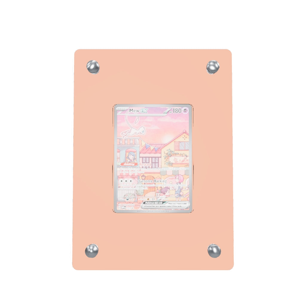 Mew ex SlabHub display frame – interactive 3D model