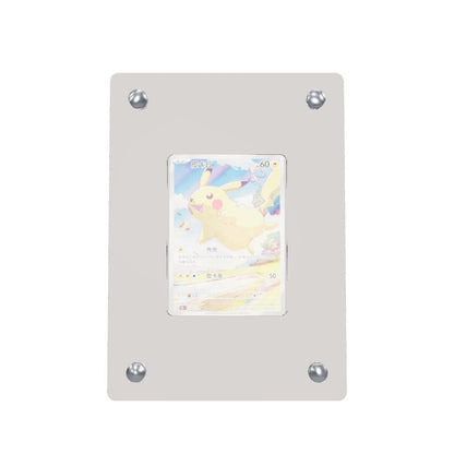 Pikachu SlabHub display frame – interactive 3D model