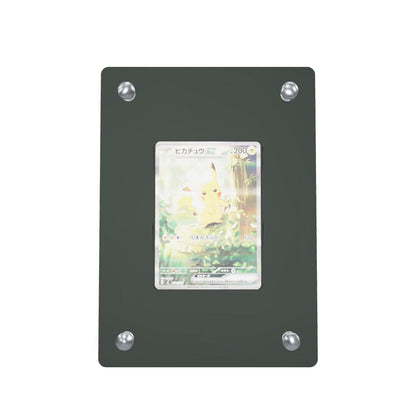 Pikachu ex SlabHub display frame – interactive 3D model
