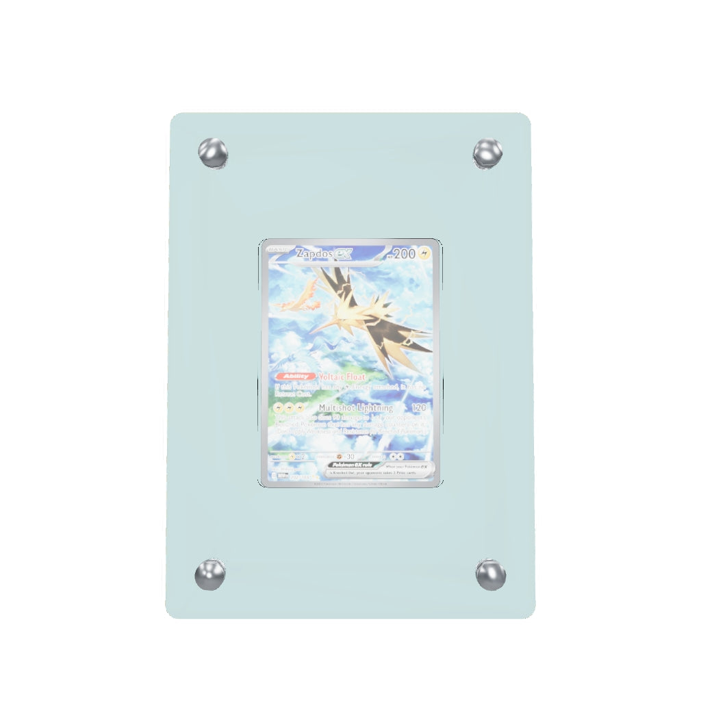 Zapdos SlabHub display frame – interactive 3D model