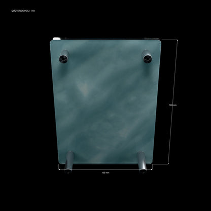 Articuno SlabHub display frame – back view
