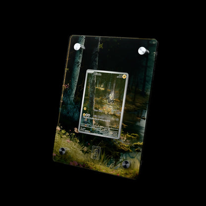 Blitzle SlabHub display frame – three-quarter view