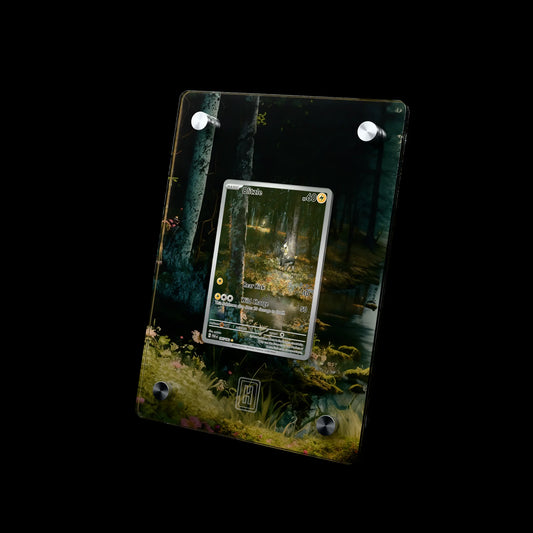Blitzle SlabHub display frame – three-quarter view