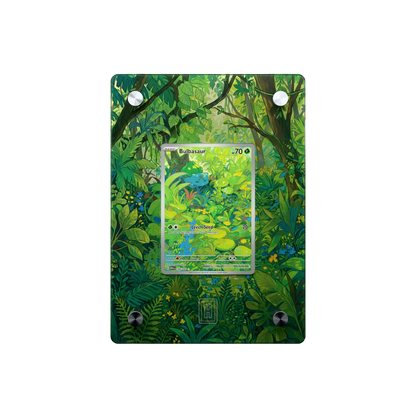 Bulbasaur SlabHub display frame – front view