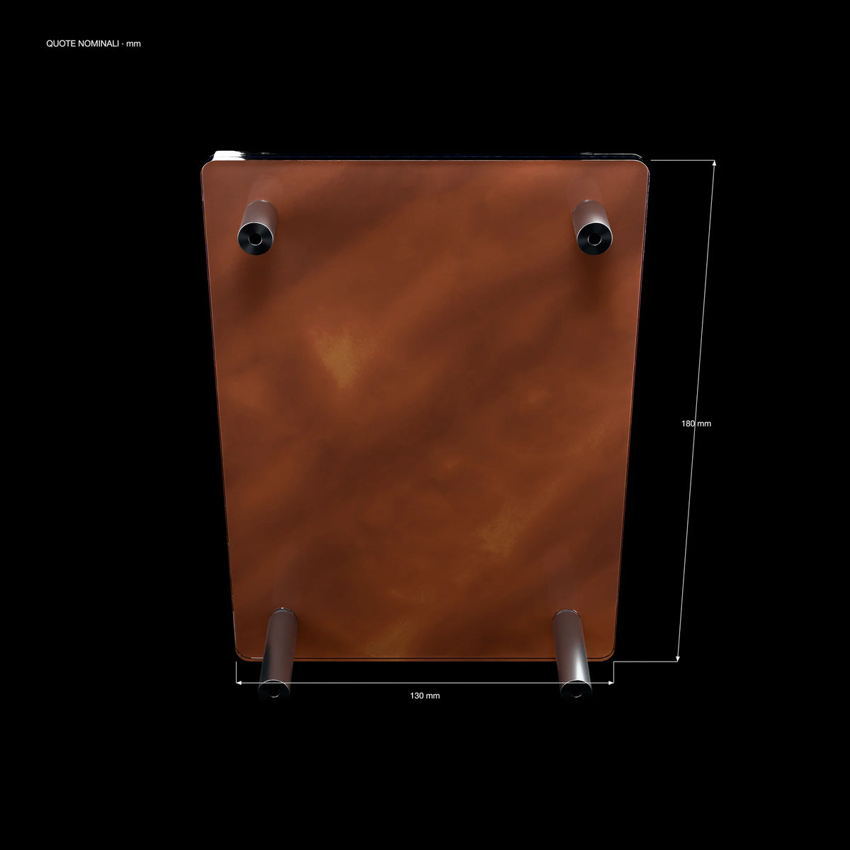 Cornice SlabHub Charizard ex – retro