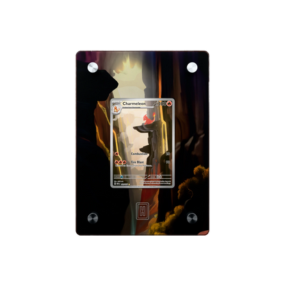 Charmeleon SlabHub display frame – front view