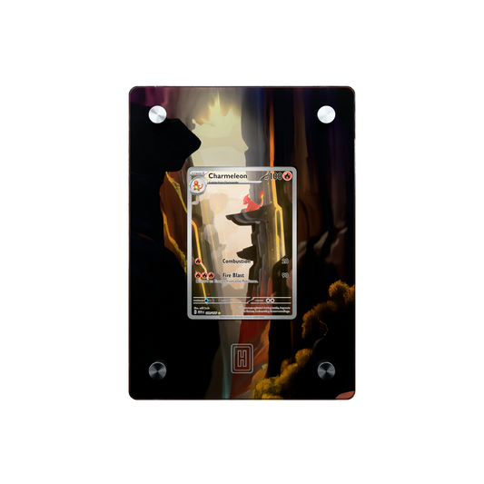 Charmeleon SlabHub display frame – front view