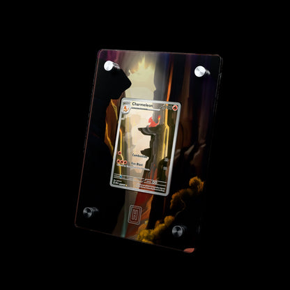 Charmeleon SlabHub display frame – three-quarter view