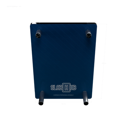 Custom SlabHub display frame – back view