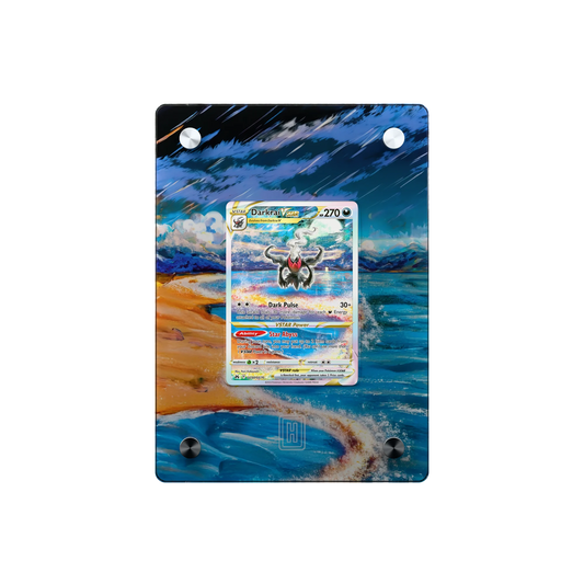 Darkrai VSTAR SlabHub display frame – front view