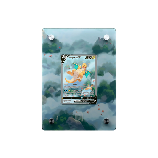 Dragonite V SlabHub display frame – front view