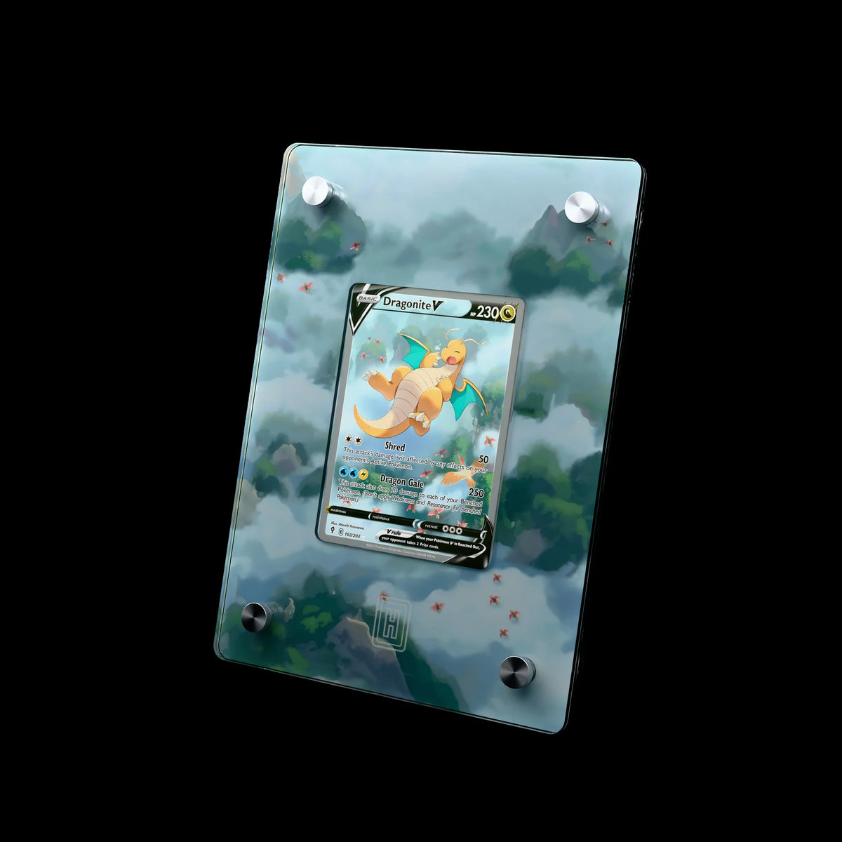 Cornice SlabHub Dragonite V – vista di tre quarti