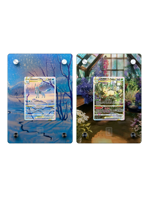 Elemental Duo – Leafeon & Glaceon