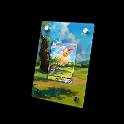 Flareon VMAX SlabHub display frame – three-quarter view