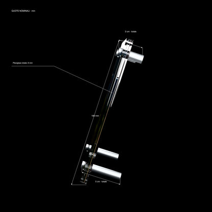 Flareon VMAX SlabHub display frame – side view