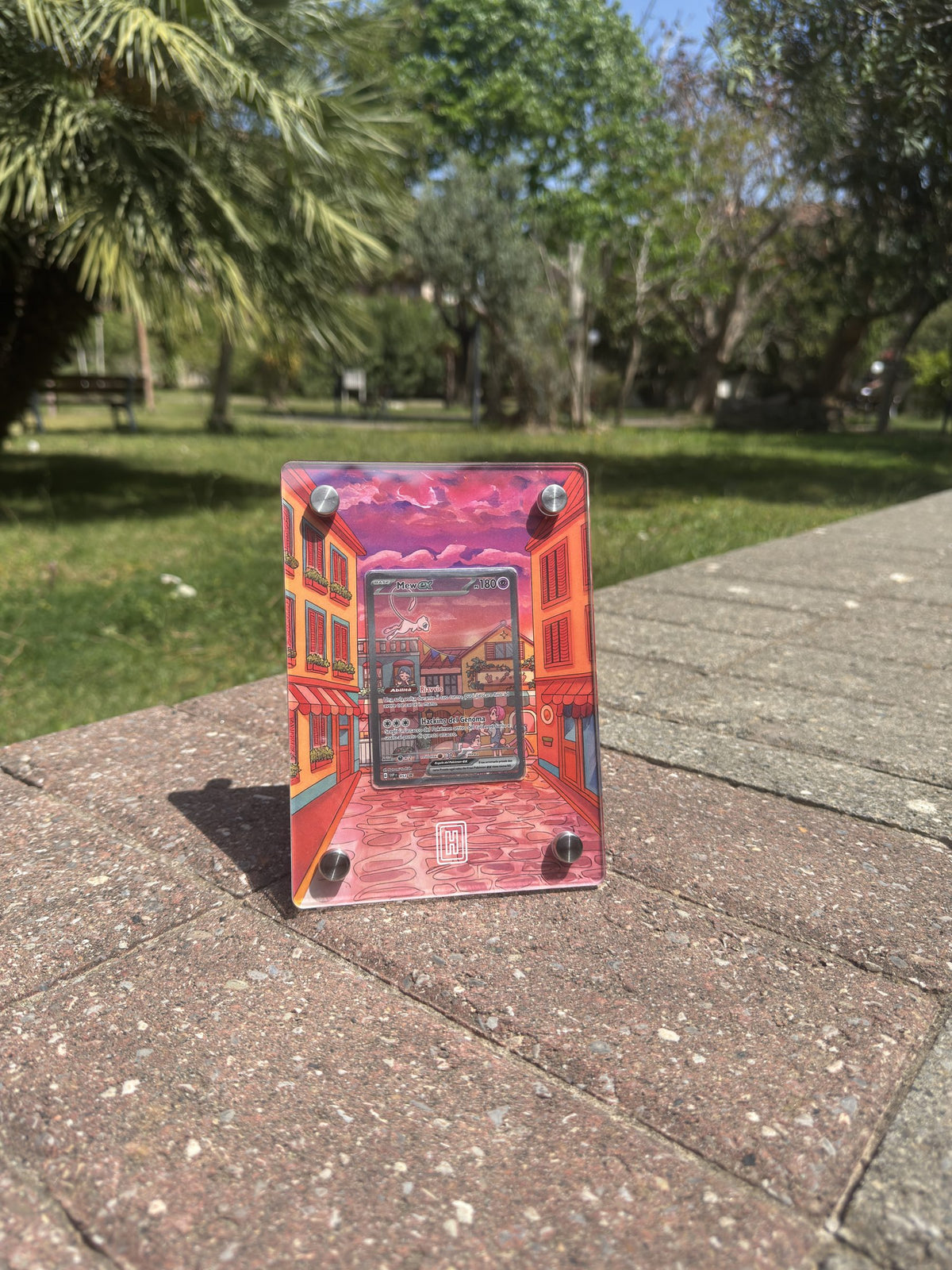 SlabHub frame – Mew ex · SVP 053