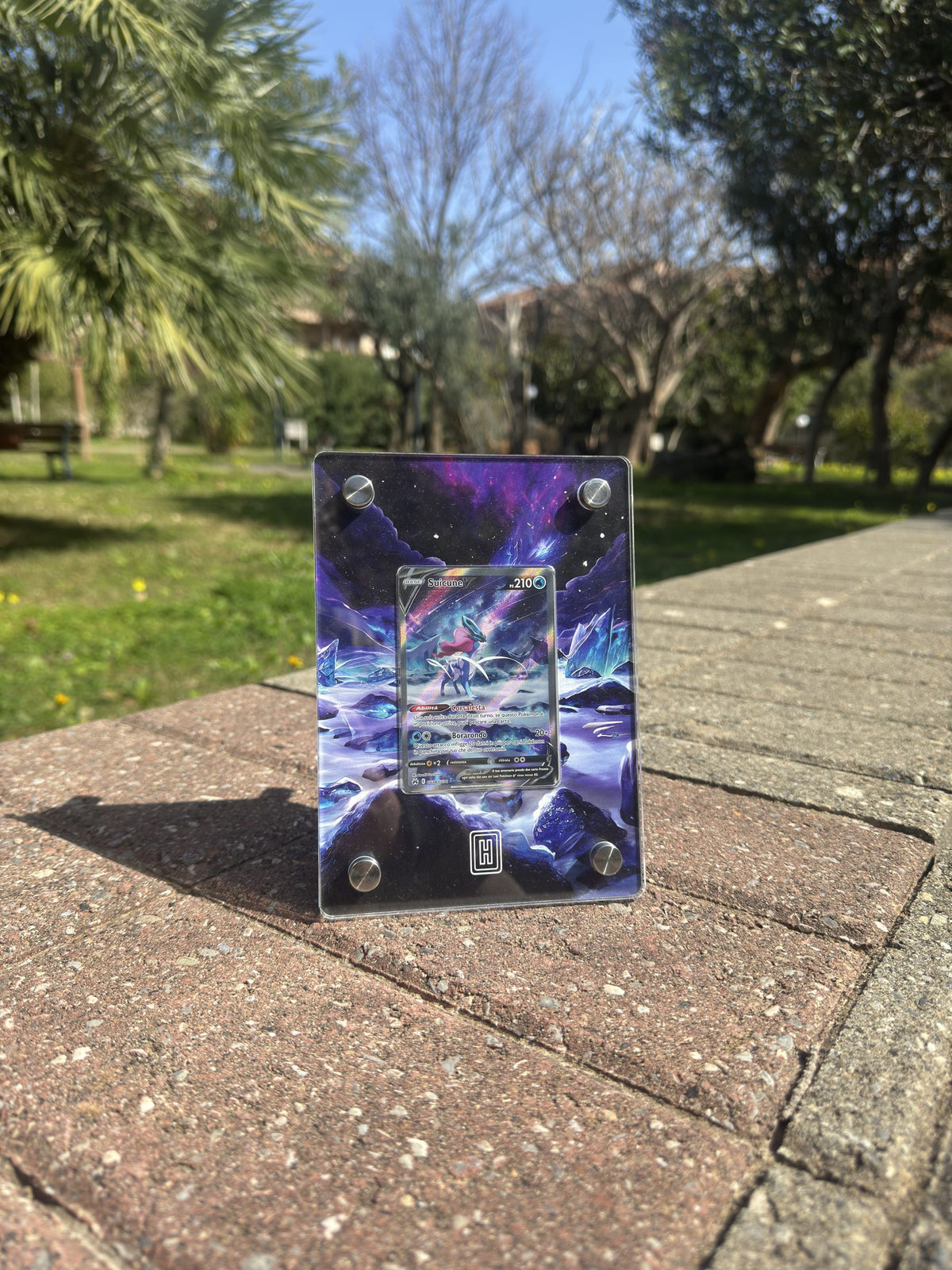SlabHub frame – Suicune V · CRZ GG38