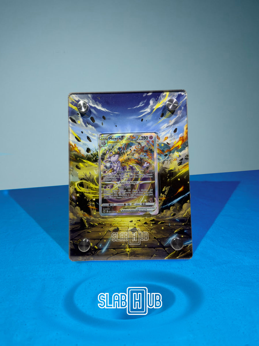 SlabHub frame – Mewtwo VSTAR · CRZ GG44