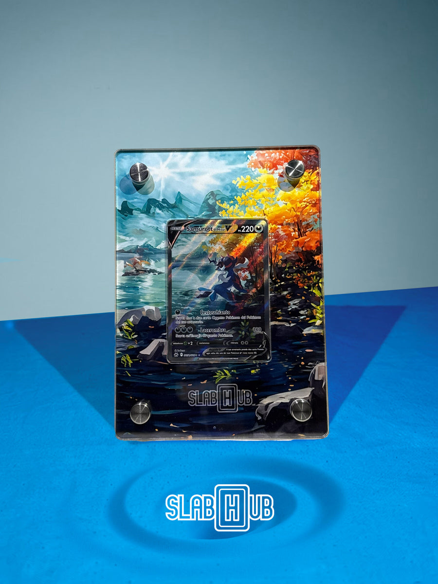 SlabHub frame – Hisuian Samurott V · CRZ GG51