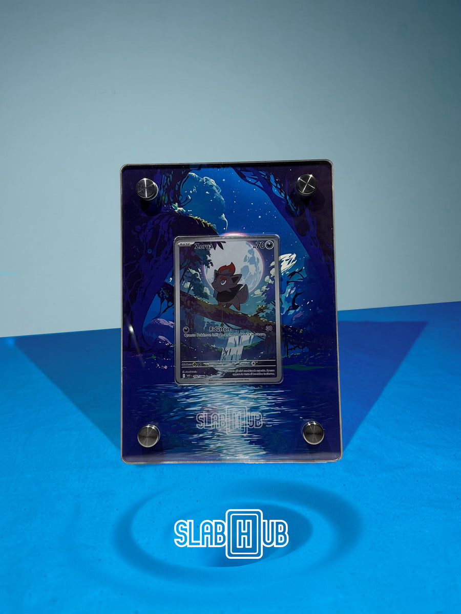 SlabHub frame – Zorua · WHT 142
