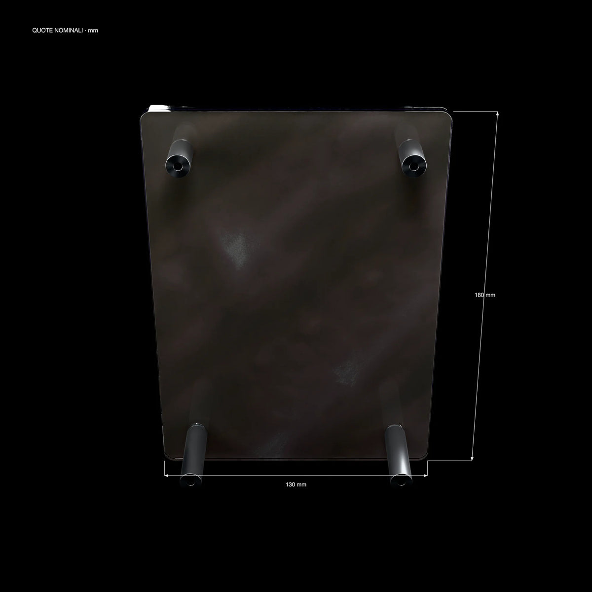Gengar VMAX SlabHub display frame – back view