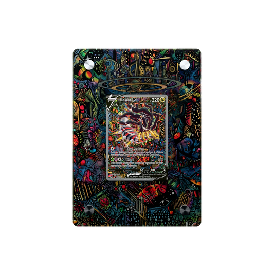 Giratina V SlabHub display frame – front view