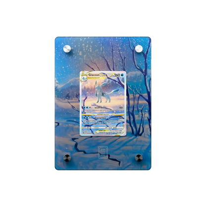 Glaceon VSTAR SlabHub display frame – front view