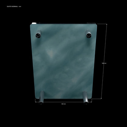 Glaceon VSTAR SlabHub display frame – back view