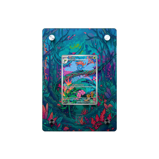 Gloom SlabHub display frame – front view