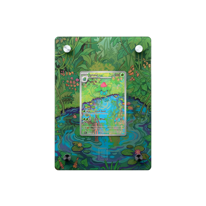 Ivysaur SlabHub display frame – front view