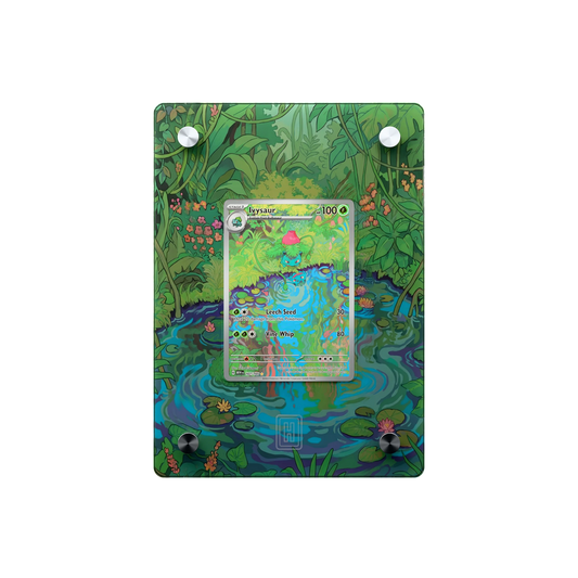 Ivysaur SlabHub display frame – front view