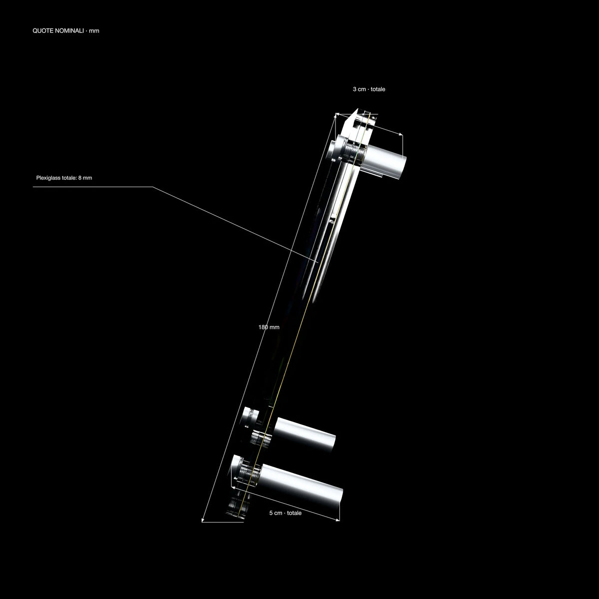 Jolteon VMAX SlabHub display frame – side view