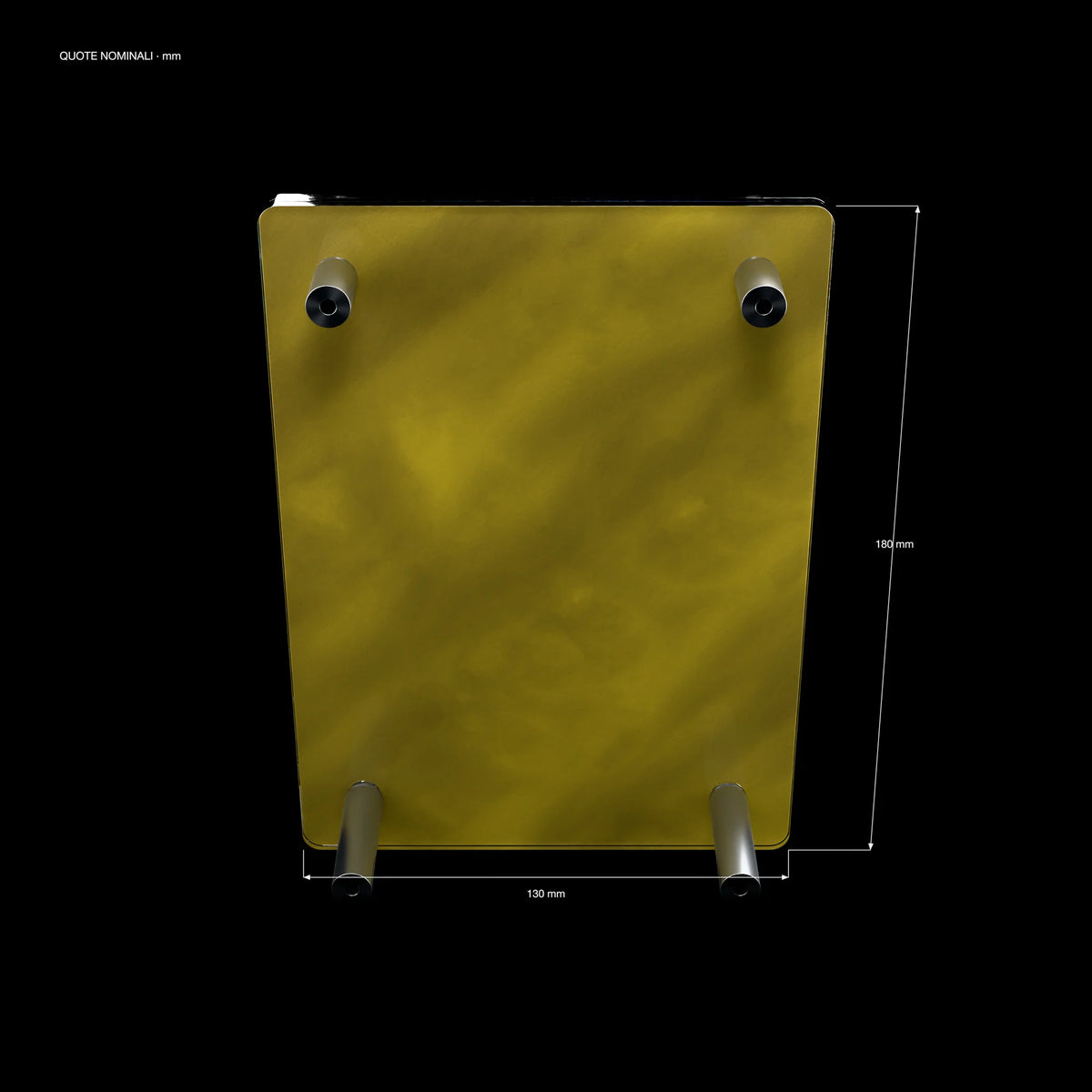 Jolteon VMAX SlabHub display frame – back view