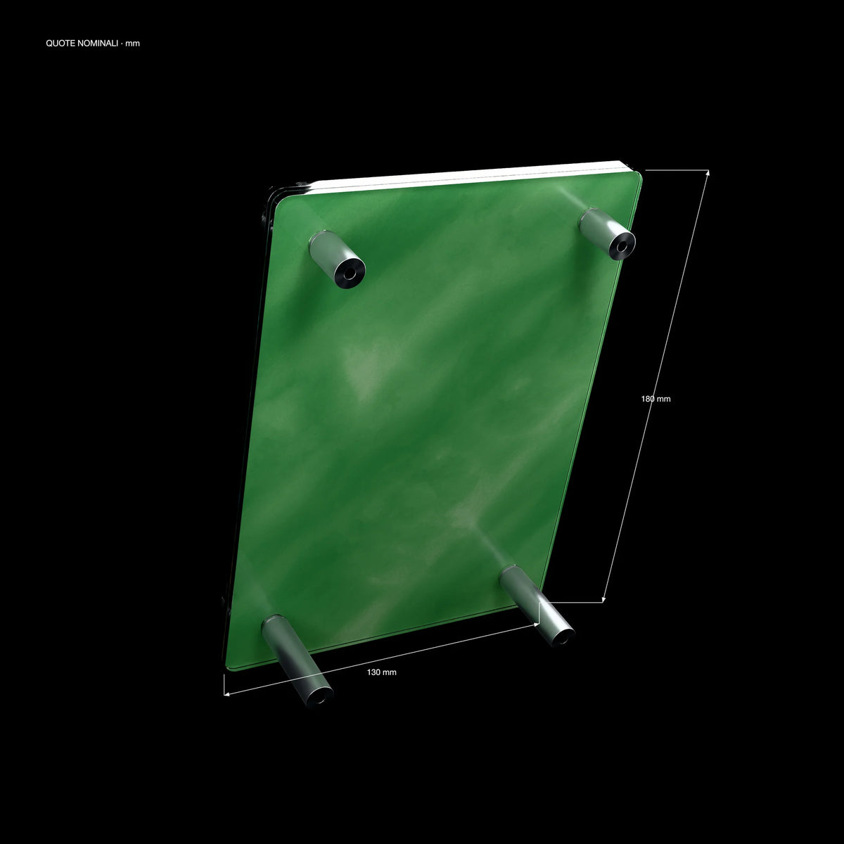 Leafeon VSTAR SlabHub display frame – back perspective view
