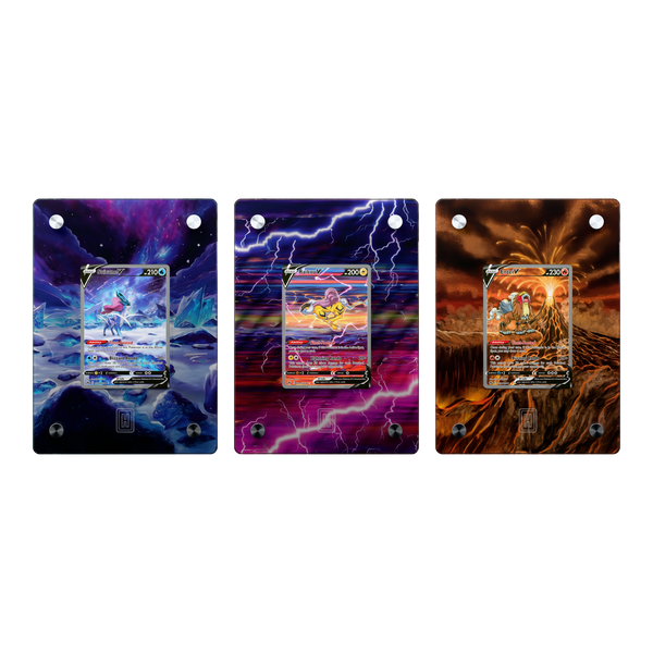 Legendary Trio – Entei, Raikou & Suicune