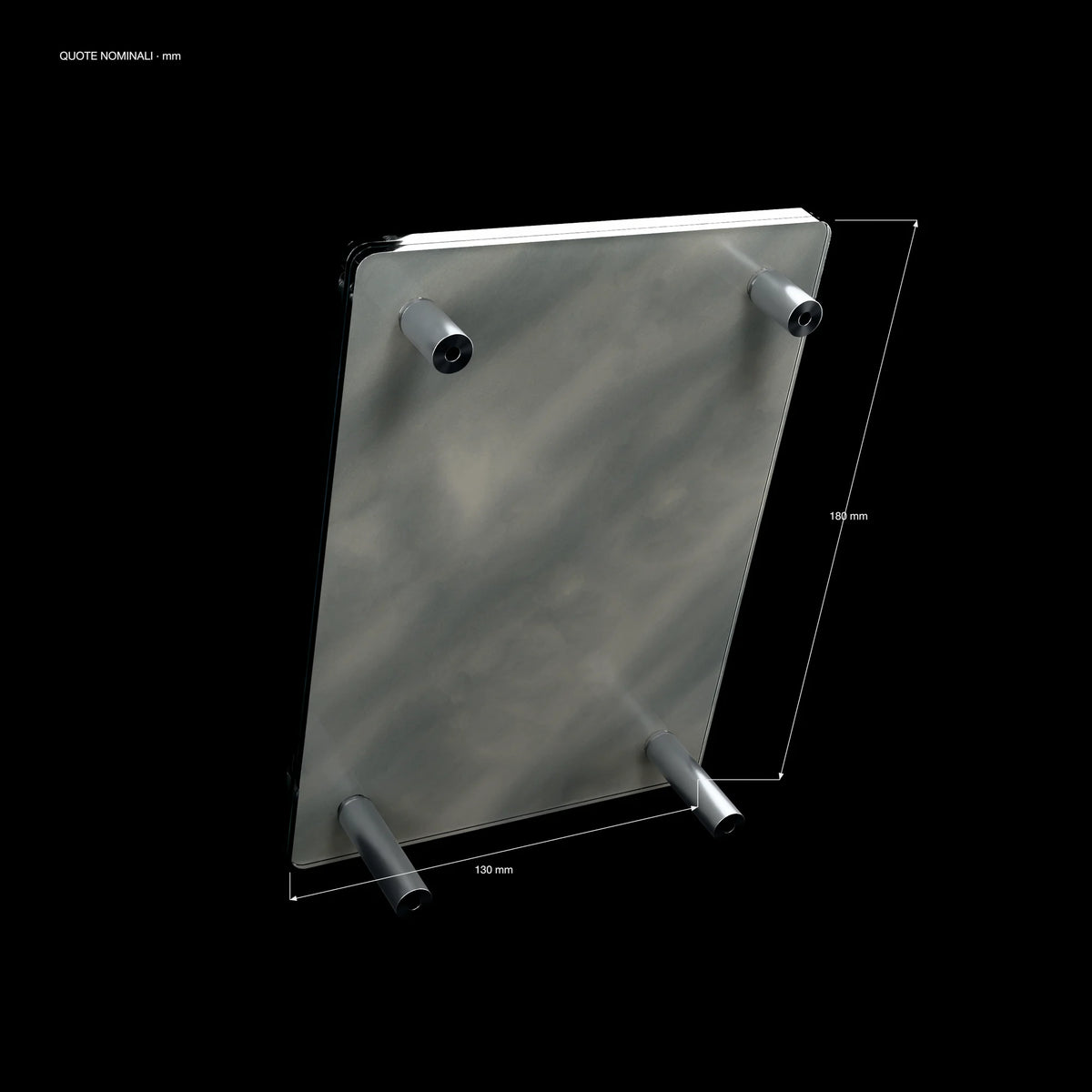 Cornice SlabHub Lugia V – retro in prospettiva