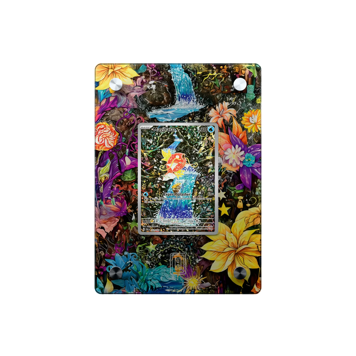 Magikarp SlabHub display frame – front view
