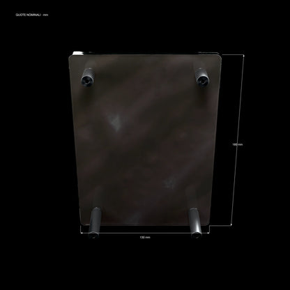 Mega Absol ex SlabHub display frame – back view