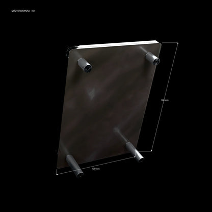 Mega Absol ex SlabHub display frame – back perspective view
