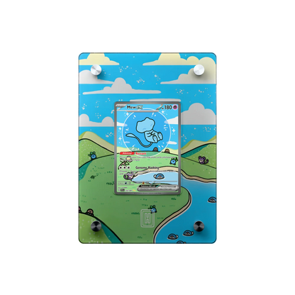 Mew ex SlabHub display frame – front view