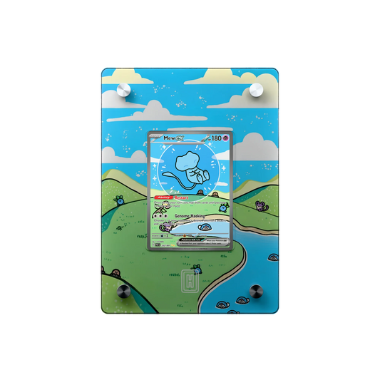 Mew ex SlabHub display frame – front view
