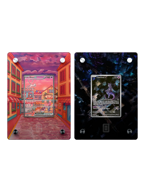 Mew & Mewtwo Duo