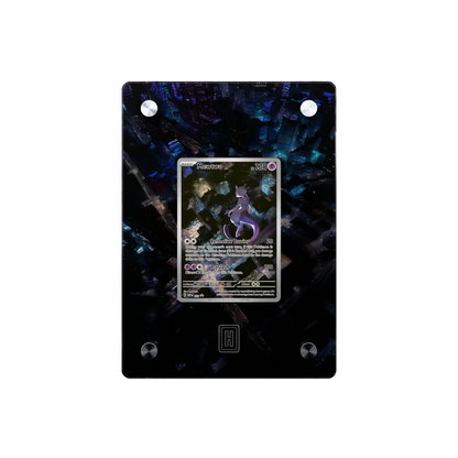 Mewtwo SlabHub display frame – front view