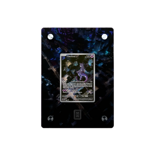 Mewtwo SlabHub display frame – front view
