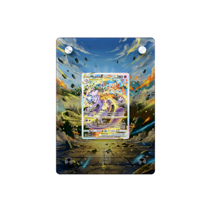 Mewtwo VSTAR SlabHub display frame – front view